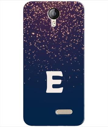 XPRINT Back Cover for Lephone W2 - Alphabet E