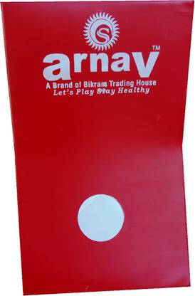 Arnav Boxing /Martial /Karate/Tai Commando/ Focus Pad/ Kick Pad 15"x 12" Curved Focus Pad