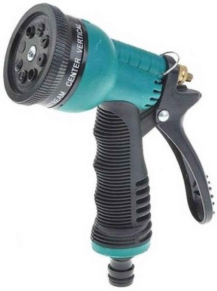 VASLON Garden Hose Nozzle Sprayer Gun HighYellow High Pressure Pistol Grip Sprayer in 9 Spraying Modes Leak Proof Hand Sprayer