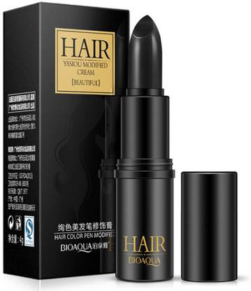 BIOAQUA Hair Colouring Pen Black Dye Stick Temporary Hair Coloring , Black