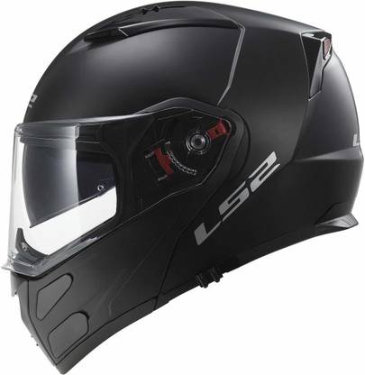 LS2 FF324 METRO SOLID MATT BLACK Motorbike Helmet