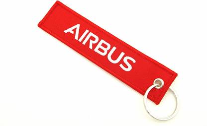 Airlines Store Airbus Keychain (RED) Key Chain
