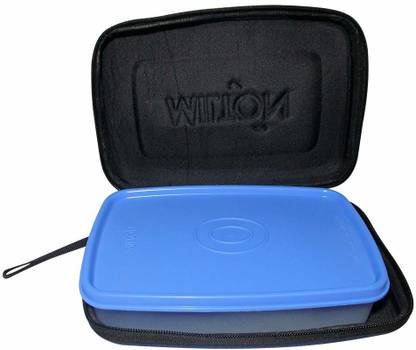 मिल्टन SHW FLAT LUNCH BOX 2 कंटेनर लंच बॉक्स