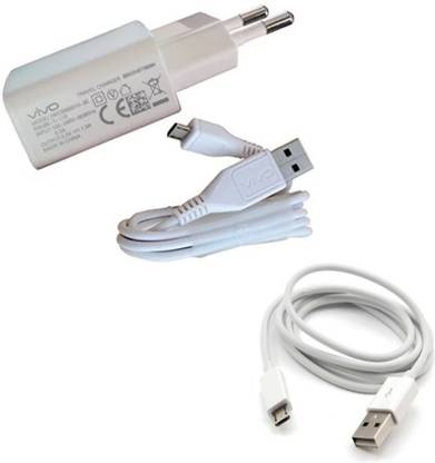 vivo Wall Charger Accessory Combo for Vivo Y19