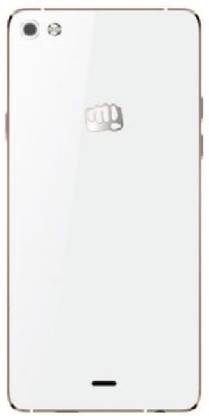 Obs Micromax Canvas Silver 5 Q450 Back Panel