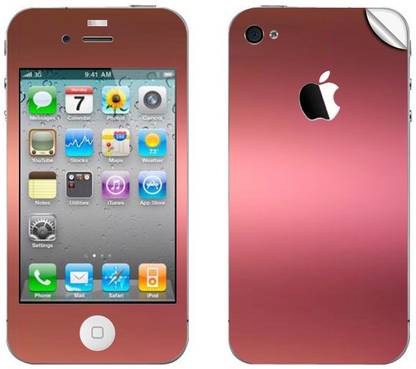 GADGETSWRAP Apple iPhone 4, Apple iPhone 4s Mobile Skin