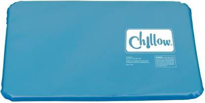 Flipco Cooling Chillow Pillow for Cool Summer Chill Therapy Insert Sleeping Aid Pad Mat Muscle Relief Cooling Pad Neck Pillow & Eye Shade