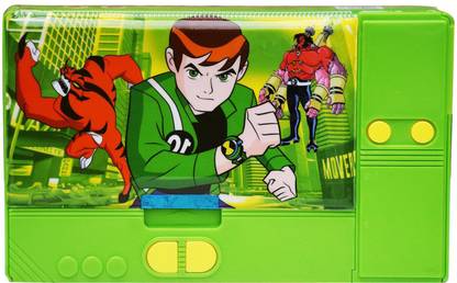 Dragon Ben 10 Ben 10 Art Plastic Pencil Box
