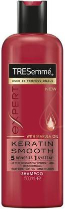 TRESemme KERATIN SMOOTH RESTORING 5 IN 1 SHAMPOO