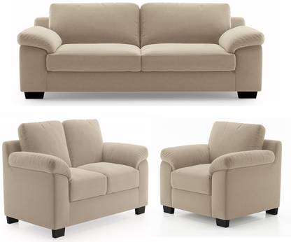 Gioteak CAMBODIA Fabric 3 + 2 + 1 Sofa Set
