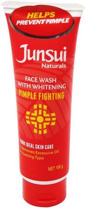 JUNSUI Naturals  With Whitening & Pimple Fighting Face Wash