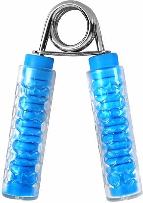 कॉकटू Plastic Hand Grip Pack OF 1 Pair Durable chrome steel spring. हैंड ग्रिप / फिटनेस ग्रिप