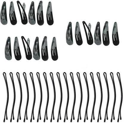 DN VERSATILE Combo Tic Tac or Bob Pins Pack of 36 Tic Tac Clip