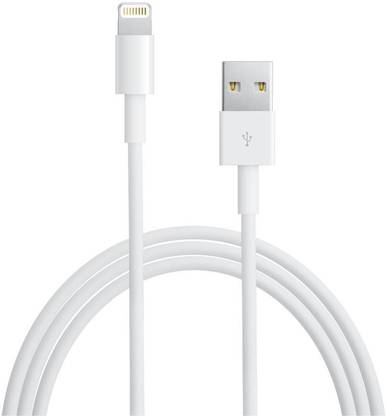 Ample Wings Lightning Cable 1 m (1 YEAR WARRANTY) PREMIUM Apple iPhone Charger For 5, 5c, 5S, 6 , iPad Mini, iPod Touch 5G, new iPad and iPad Air,1 Meter USB 2.0 Data Sync Cable 1 Year Warranty Lightning Cable