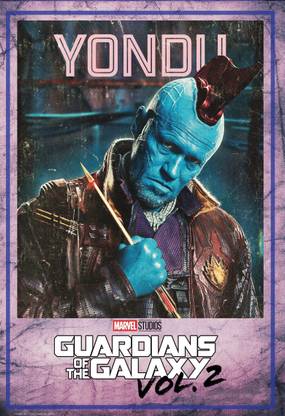 Yondu Guardians of Galaxy Poster for Room & Office (13 Inch X 19 Inch, Rolled) Paper Print