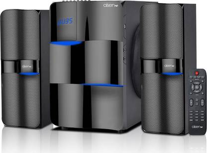 AISEN 120W RMS 2.1 Channel Multimedia Speaker 120 W Bluetooth Home Theatre