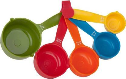 Sukot Baking Measurement Measuring 5 Cups Big Spoons Set Plastic Measuring Spoon Set