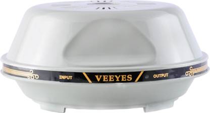 VEEYES VS 1000VA Grey Voltage Stabilizer for Refrigerator upto 600 Ltrs (Working Range : 130V - 270V)