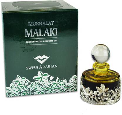 Swiss Arabian Mukhalat Malaki Fragrance Pure Attar Oil Floral Attar