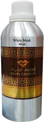 Swiss Arabian White Musk Fragrance Pure Imported Attar Floral Attar