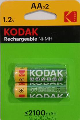 KODAK AA 2100mAH Rechargble  Battery