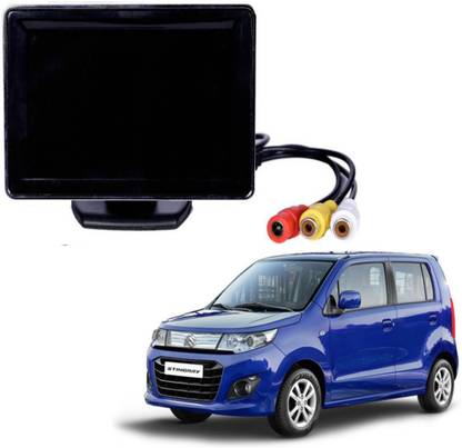 BRPEARl 4.3 Inch TFT LCD Dashboard Screen Black LED