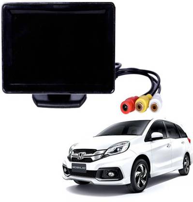 BRPEARl 4.3 Inch TFT LCD Dashboard Screen Black LED