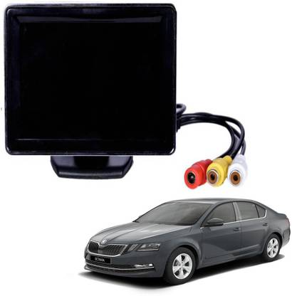 RWT 4.3 Dashboard TFT Screen For Universal car Black LCD