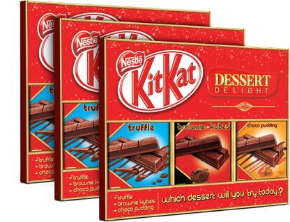 NESTLE Kitkat Dessert Delight Bars