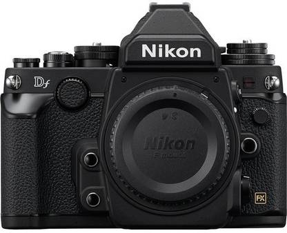 NIKON D DF Mirrorless Camera Body Only (16 GB Memory Card & Carry Case)