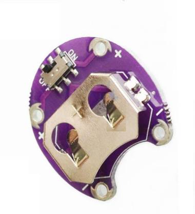 arduino M704 LilyPad Coin Cell Battery Holder CR2032 Battery Mount Module Electronic Components Electronic Hobby Kit