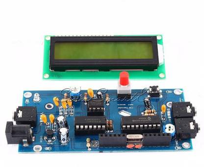 arduino M735 Morse Code Reader / CW Decoder / Morse code Translator /Ham Radio Essential Display Lights Electronic Hobby Kit