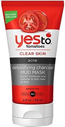 Yes To Tomatoes Detoxifying Charcoal Mud Mask