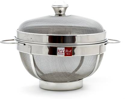 KCL Stainless Steel Orbit Fruit & Vegetable Basket 12 Size Stainless Steel Fruit & Vegetable Basket