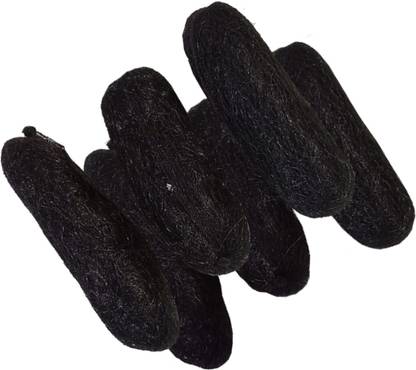 Pooja Enterprises Puff Maker Hair Style tool for Women Black Natural Hair, hair Accessories, Wedding Puff maker Pack of 6 Bun