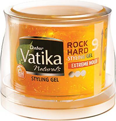 DABUR VATIKA Rock Hard Styling Gel (Imported) Hair Gel
