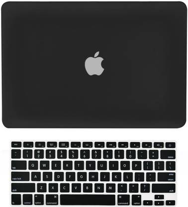 Jap Book Cover for JAP Smooth Black Matte for Macbook Pro Touch Bar (A1706 & A1708) 13" 13.3 Inches JAP Smooth Black Matte for Macbook Pro Touch Bar (A1706 & A1708) 13" 13.3 Inches Hard Plastic Rubberised Case Cover Without Logo Cut, Silicon Keyboard and Dust Plugs