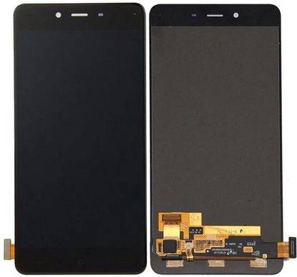 RDG Super AMOLED Mobile Display for OnePlus X Black
