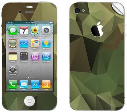 GADGETSWRAP Apple iPhone 4, Apple iPhone 4s Mobile Skin