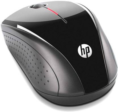 HP X3000 Wireless Mouse 2 Wireless Ambidextrous Optical Mouse  with Bluetooth