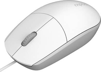 RAPOO N100 Wired Ambidextrous Optical Mouse