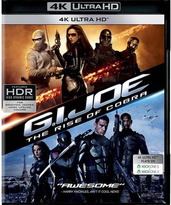 G.I.Joe: The Rise of Cobra (4K UHD)