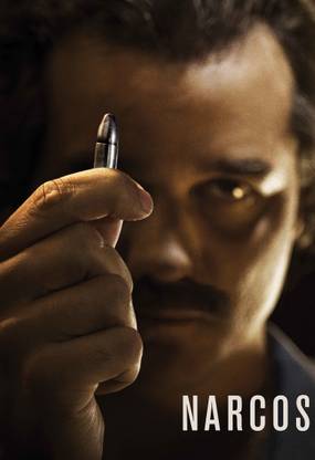 Pablo Escobar Narcos Poster for Room & Office (13 Inch X 19 Inch, Rolled) Paper Print