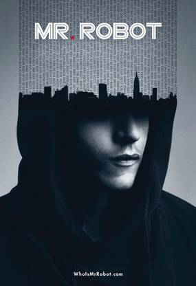 Mr Robot Poster for Room & Office (13 inch X 19 inch, Rolled) Paper Print
