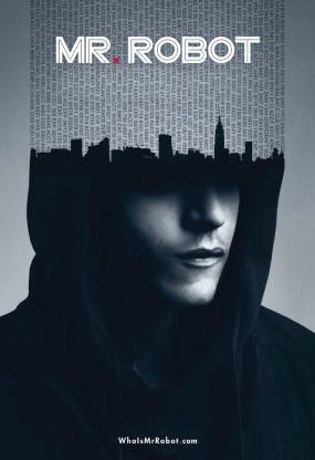 Mr Robot Poster for Room & Office (13 inch X 19 inch, Rolled) Paper Print - Movies posters in India - Buy art, film, design, movie, music, nature and educational paintings/wallpapers at Flipkart.com