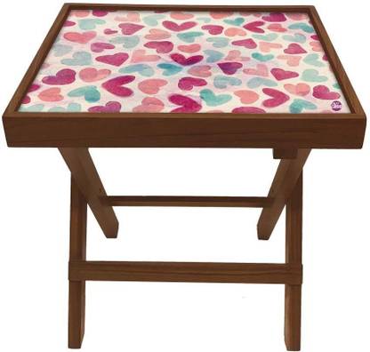 Nutcase Solid Wood Side Table