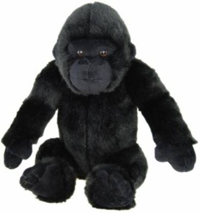 popo black Gorilla - 30 cm (Black)  - 30 cm