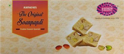 KARACHI BAKERY The Original Soan Papdi Box