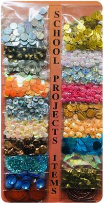 DYNAMIC WORLD FILE DECORATION MATERIAL(PACK OF 20)