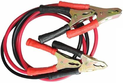 ALLEXTREME Battery Jumper Cables (500 Amp) 7.25 ft Battery Jumper Cable